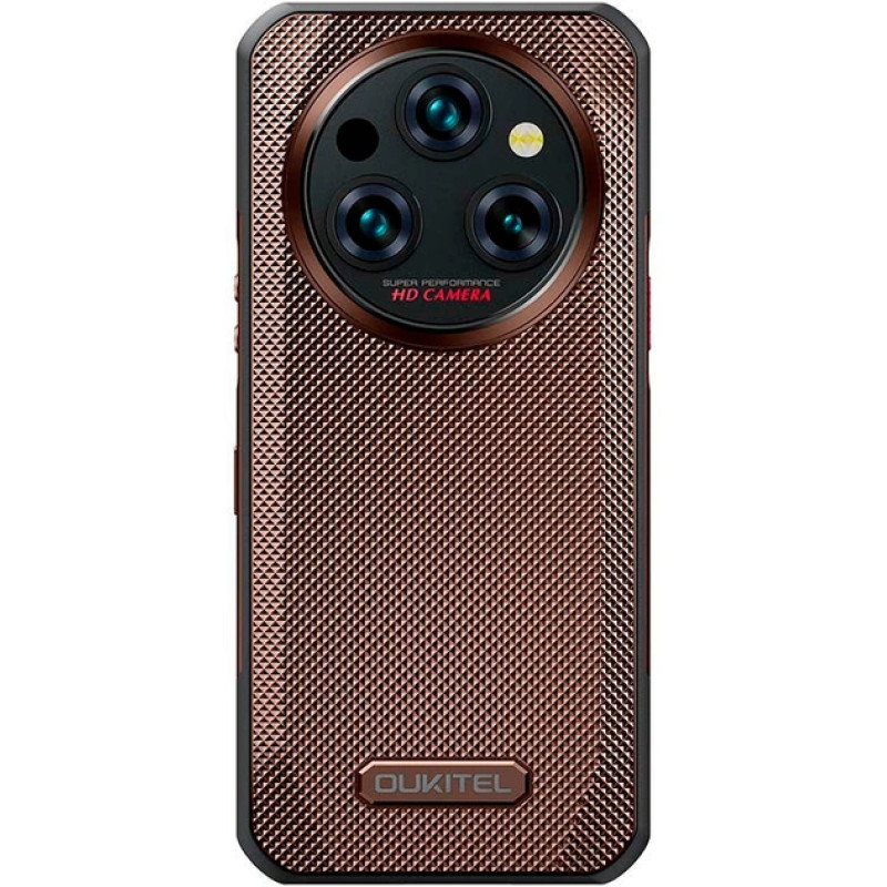 Смартфон Oukitel WP35 8/256Gb Brown Global version