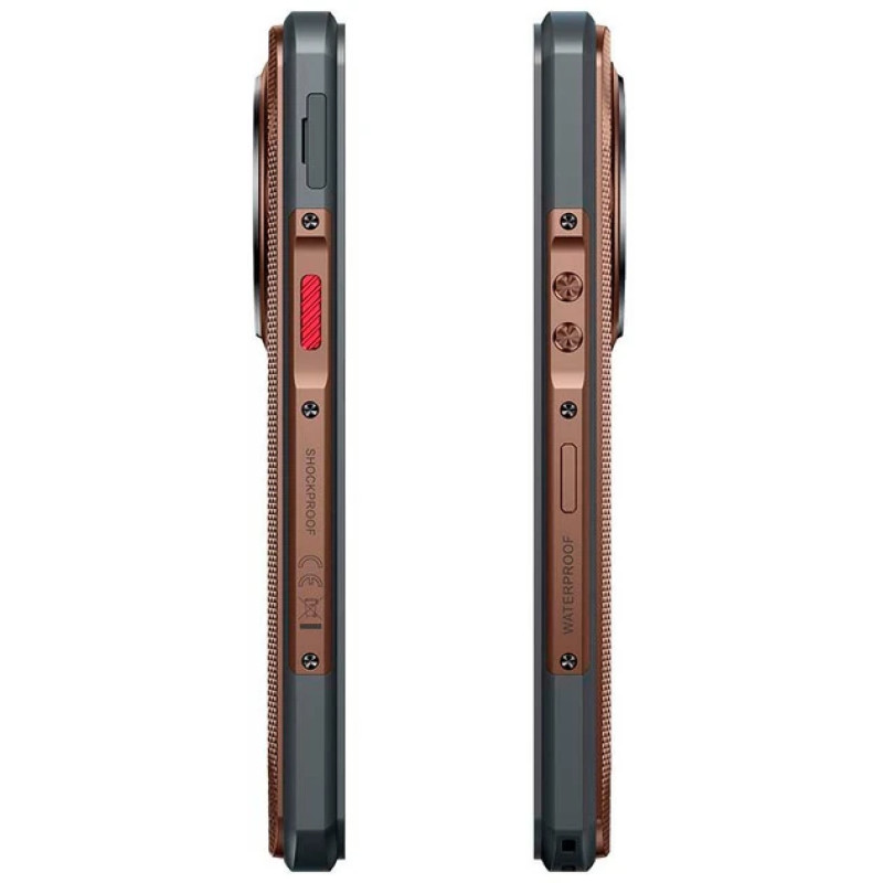 Смартфон Oukitel WP35 8/256Gb Brown Global version
