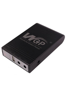 ДБЖ для роутера WGP UPS 103 Black