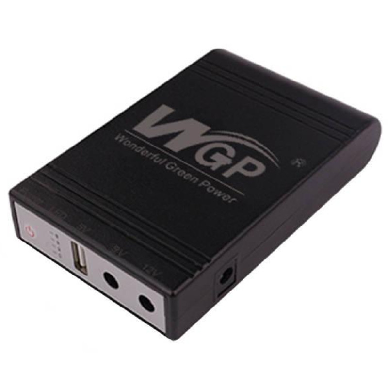 ДБЖ для роутера WGP UPS 103 Black