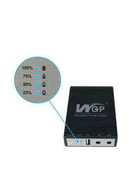 ДБЖ для роутера WGP UPS 103 Black