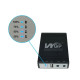ДБЖ для роутера WGP UPS 103 Black