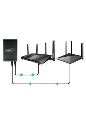 ДБЖ для роутера WGP UPS 103 Black