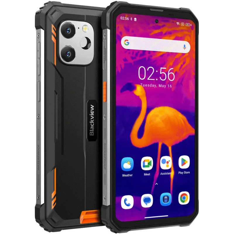 Смартфон Blackview BV8900 8/256Gb Orange Global version
