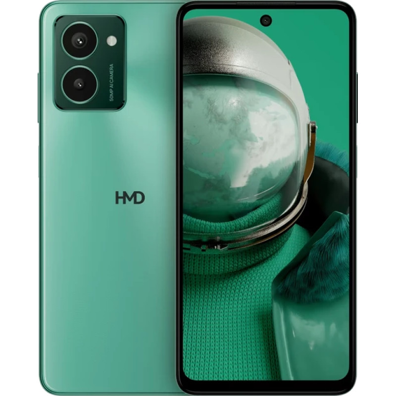 Смартфон HMD Pulse Pro 6/128Gb Glacier Green (No Adapter) UA UCRF