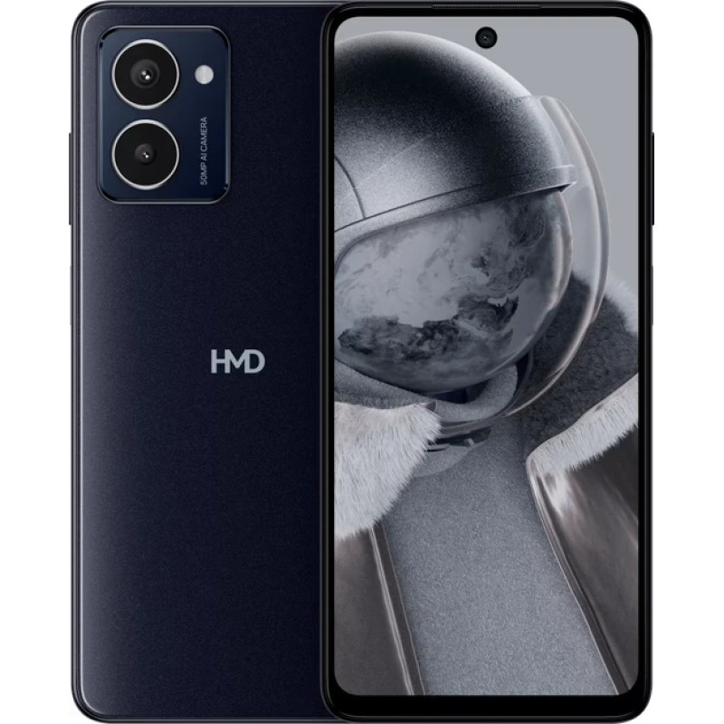 Смартфон HMD Pulse Pro 8/256Gb Black Ocean (No Adapter) UA UCRF
