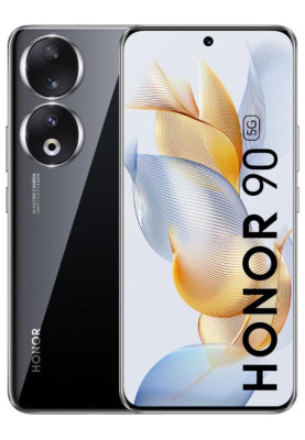 Смартфон Honor 90 12/512GB Midnight Black (No Adapter) Global version