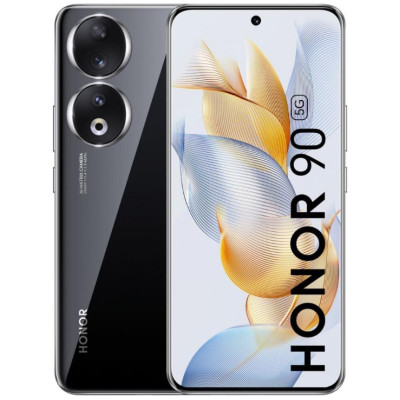 Смартфон Honor 90 12/512GB Midnight Black (No Adapter) Global version
