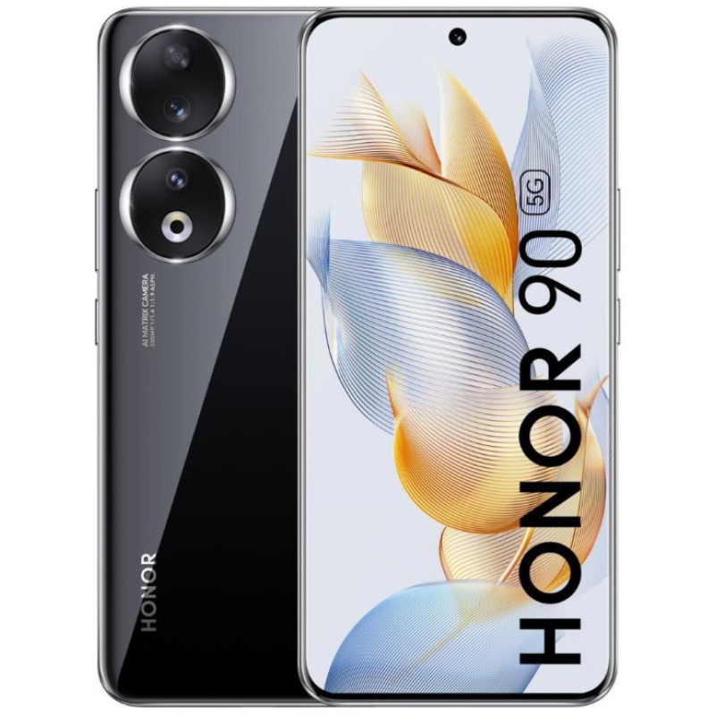 Смартфон Honor 90 12/512GB Midnight Black (No Adapter) Global version