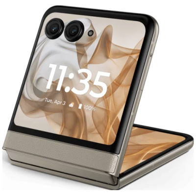 Смартфон Motorola Razr 50 8/256GB Beach Sand UA UCRF
