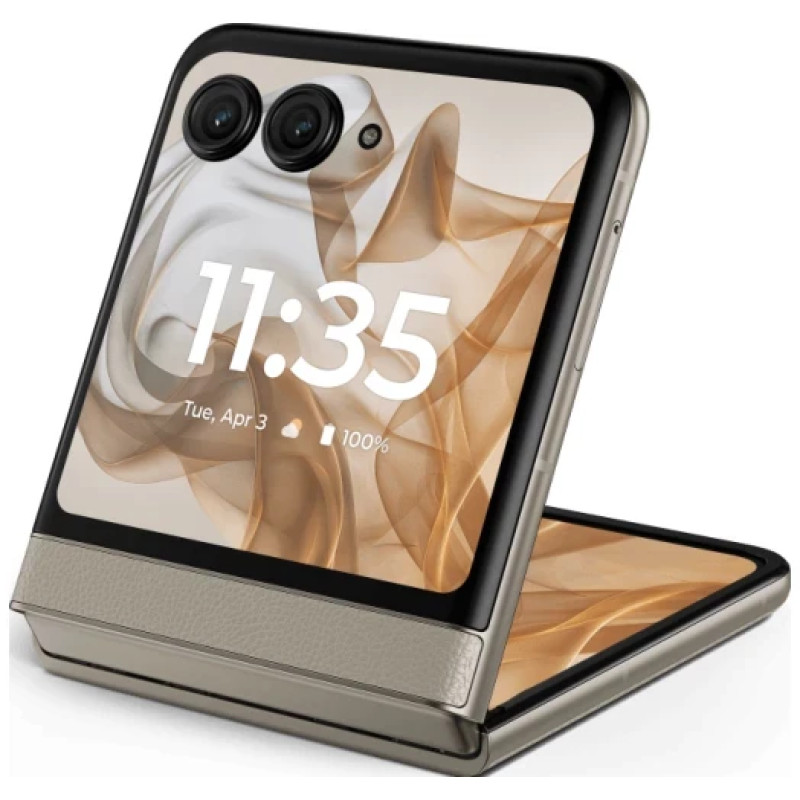 Смартфон Motorola Razr 50 8/256GB Beach Sand UA UCRF