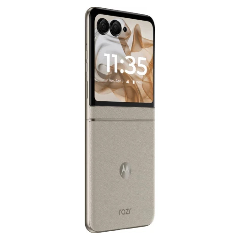 Смартфон Motorola Razr 50 8/256GB Beach Sand UA UCRF
