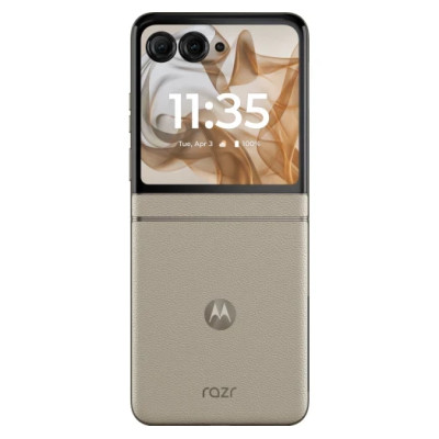 Смартфон Motorola Razr 50 8/256GB Beach Sand UA UCRF