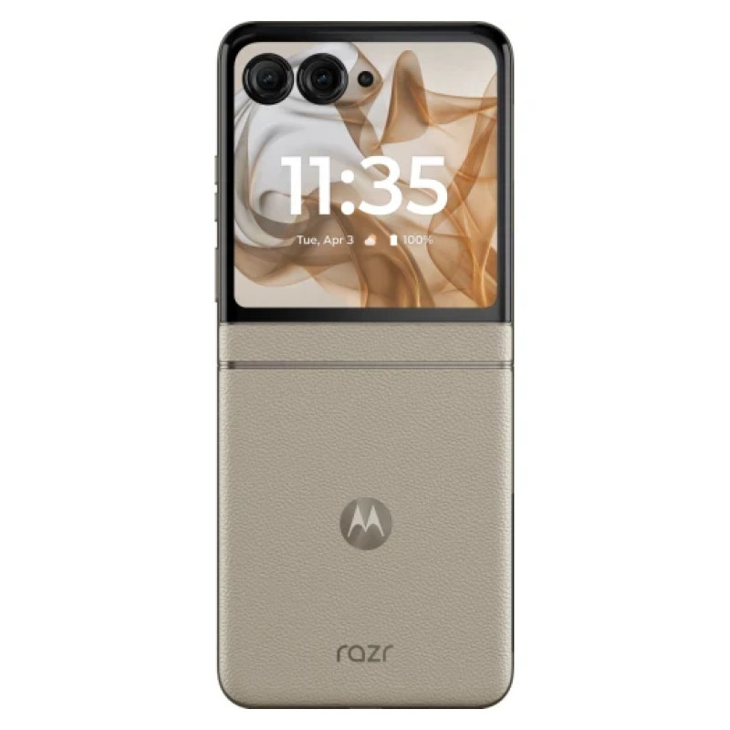 Смартфон Motorola Razr 50 8/256GB Beach Sand UA UCRF