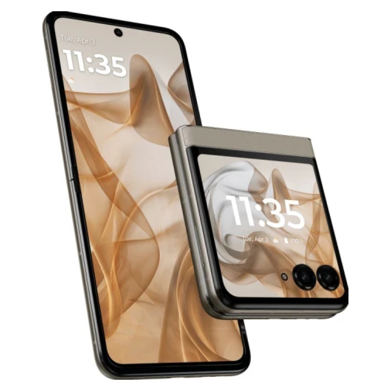 Смартфон Motorola Razr 50 8/256GB Beach Sand UA UCRF