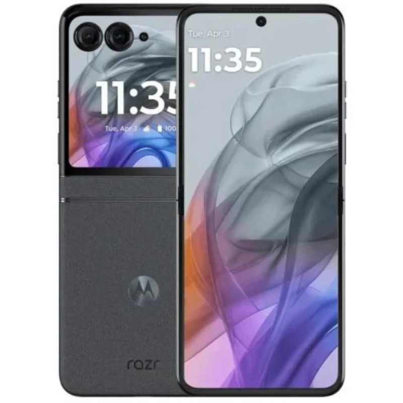 Смартфон Motorola Razr 50 8/256GB Koala Grey UA UCRF