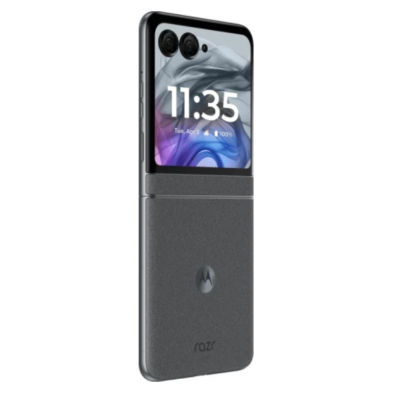 Смартфон Motorola Razr 50 8/256GB Koala Grey UA UCRF