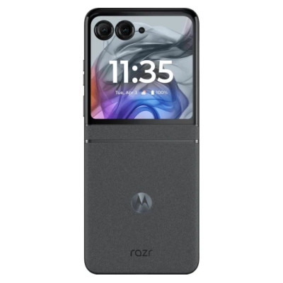 Смартфон Motorola Razr 50 8/256GB Koala Grey UA UCRF