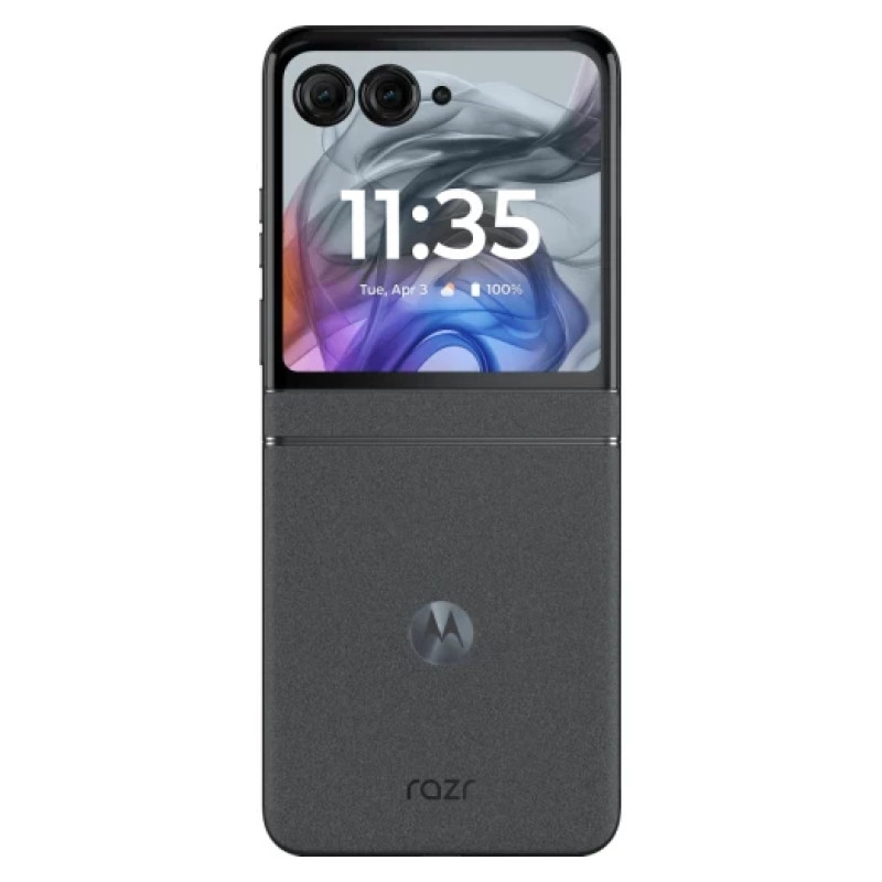 Смартфон Motorola Razr 50 8/256GB Koala Grey UA UCRF