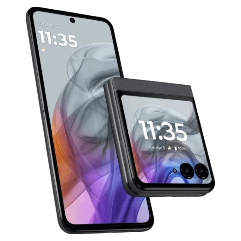 Смартфон Motorola Razr 50 8/256GB Koala Grey UA UCRF