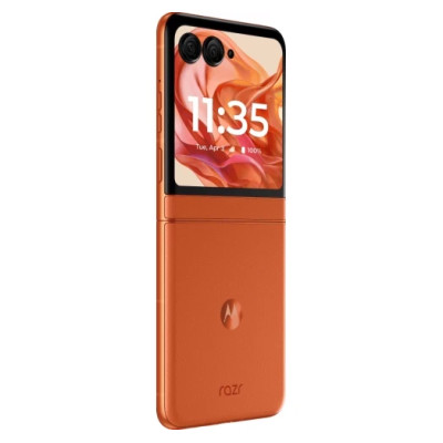Смартфон Motorola Razr 50 8/256GB Spritz Orange UA UCRF
