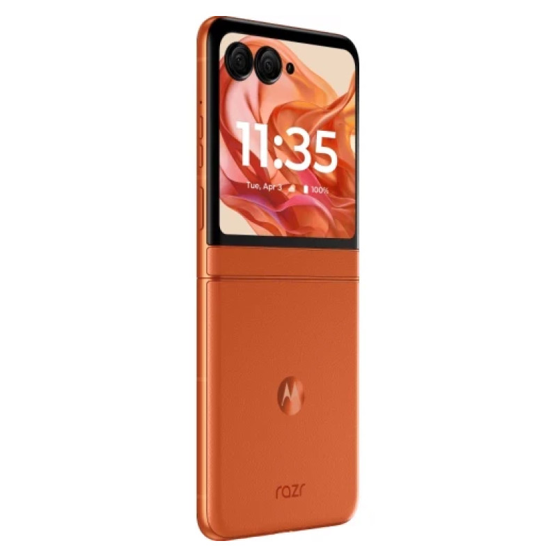 Смартфон Motorola Razr 50 8/256GB Spritz Orange UA UCRF