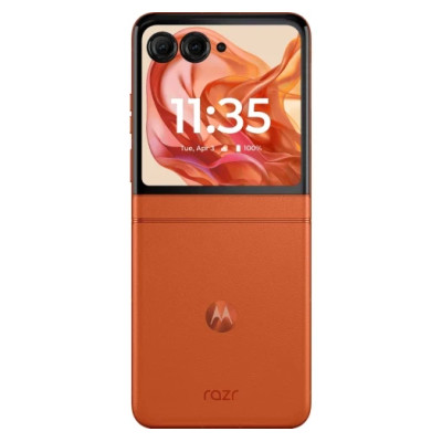 Смартфон Motorola Razr 50 8/256GB Spritz Orange UA UCRF