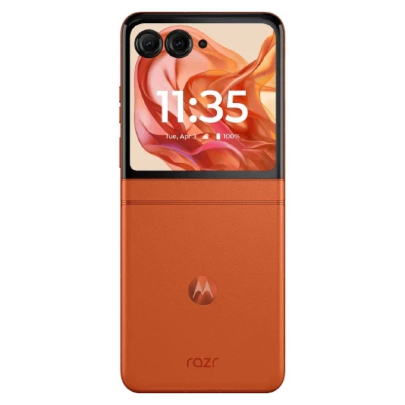 Смартфон Motorola Razr 50 8/256GB Spritz Orange UA UCRF