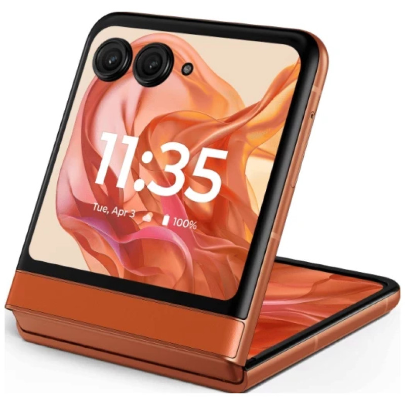 Смартфон Motorola Razr 50 8/256GB Spritz Orange UA UCRF