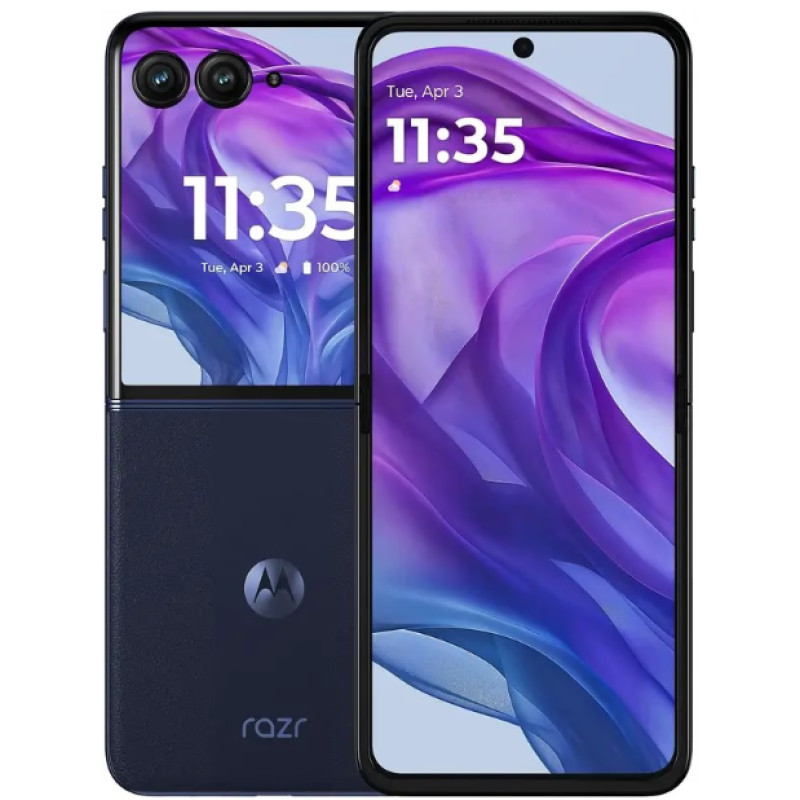 Смартфон Motorola Razr 50 Ultra 12/512GB Midnight Blue UA UCRF