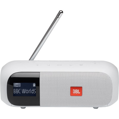 Bluetooth Колонка JBL Tuner 2 (JBLTUNER2WHT) White UA