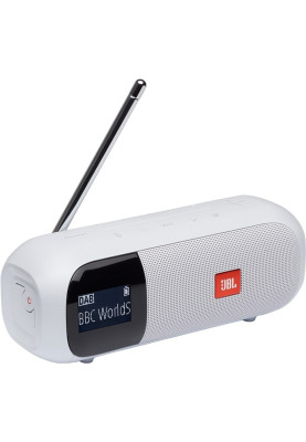 Bluetooth Колонка JBL Tuner 2 (JBLTUNER2WHT) White UA