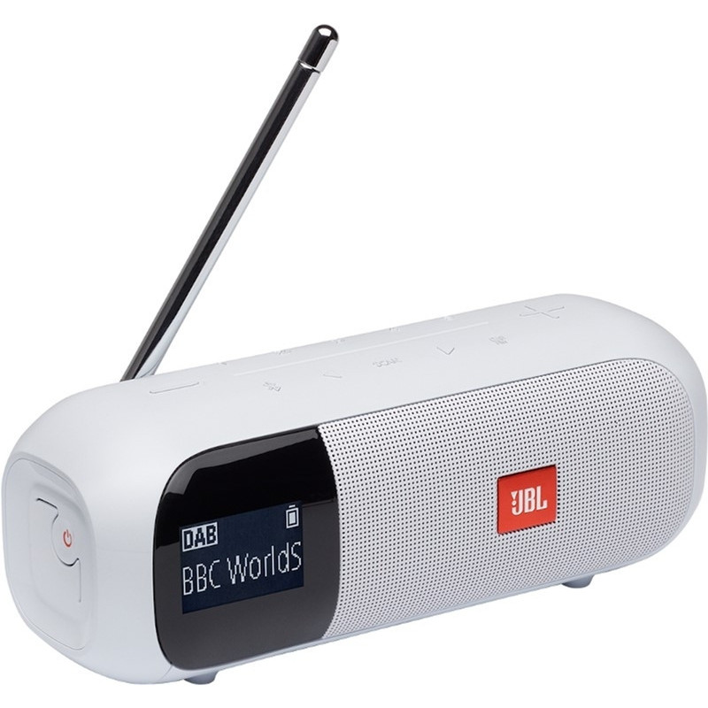 Bluetooth Колонка JBL Tuner 2 (JBLTUNER2WHT) White UA
