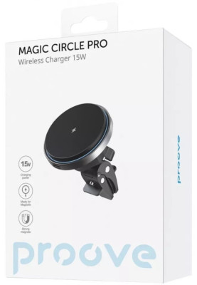 Холдер Proove 15W Magnetic Magic Circle Pro black UA (WHMP15010001)