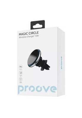 Холдер Proove 15W Magnetic Magic Circle silver UA (WHMC15020006)