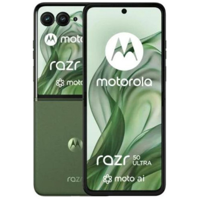 Смартфон Motorola Razr 50 Ultra 12/512GB Spring Green UA UCRF