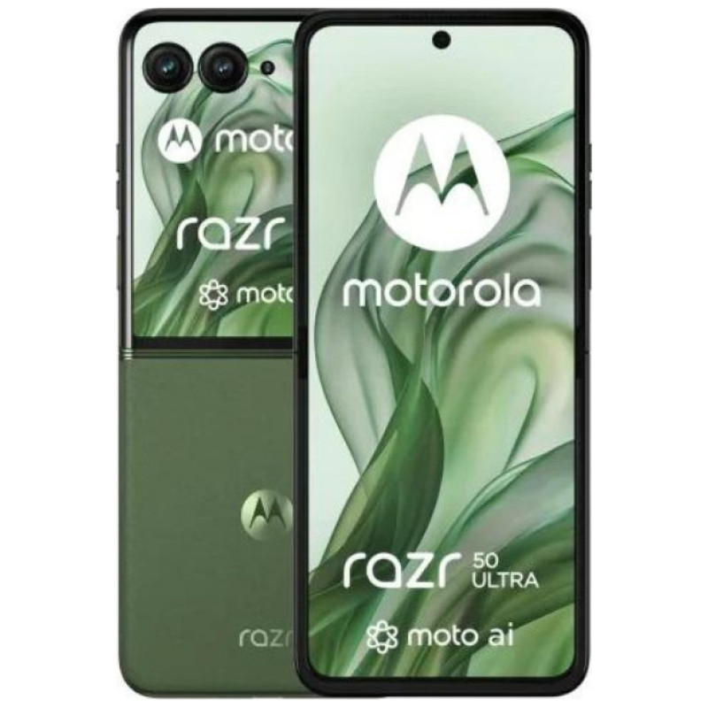 Смартфон Motorola Razr 50 Ultra 12/512GB Spring Green UA UCRF