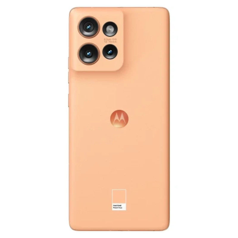 Смартфон Motorola Edge 50 12/512 Peach Fuzz (PB2U0011RS) (No Adapter) UA UCRF
