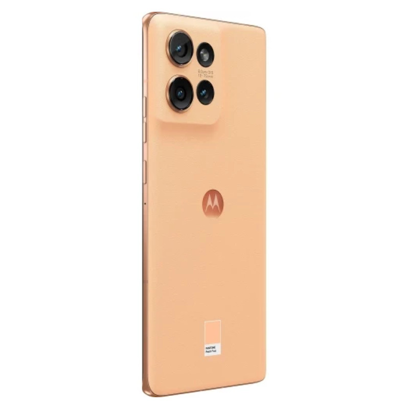 Смартфон Motorola Edge 50 12/512 Peach Fuzz (PB2U0011RS) (No Adapter) UA UCRF