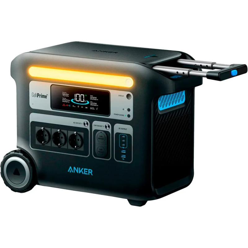 Зарядна станція Anker Solix F2000 2048Wh 2300W (A1780311) UA UCRF