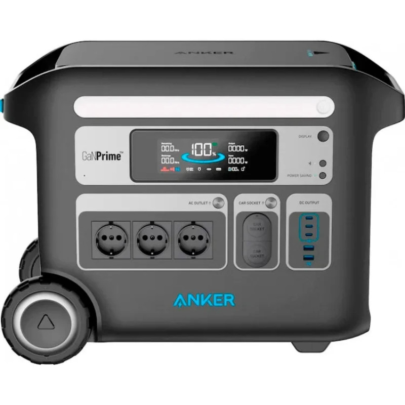 Зарядна станція Anker Solix F2000 2048Wh 2300W (A1780311) UA UCRF