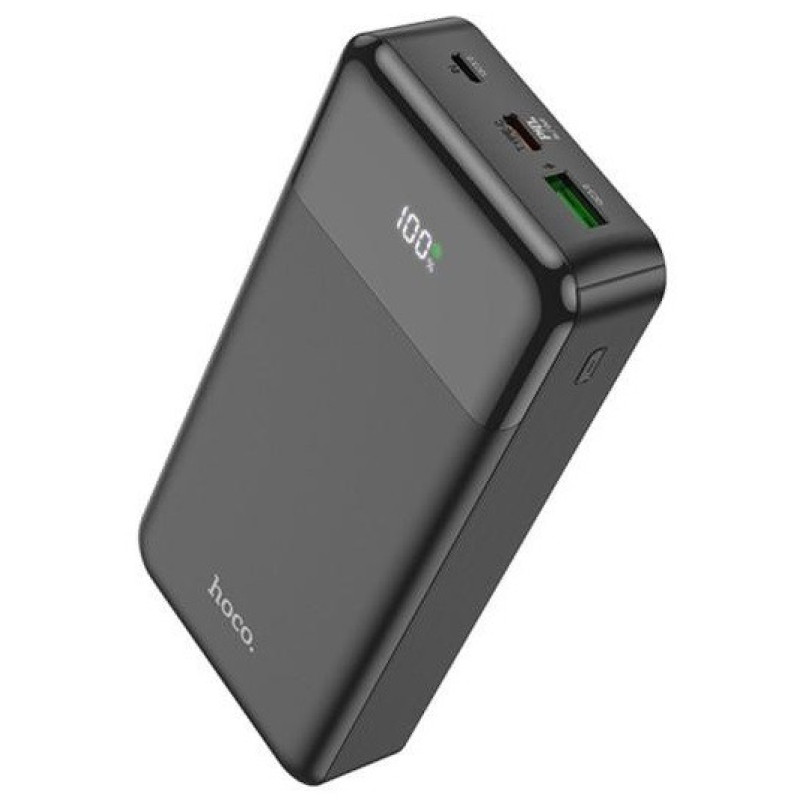Power Bank Hoco J102A 20000mAh Cool figure 20W QC3.0 black