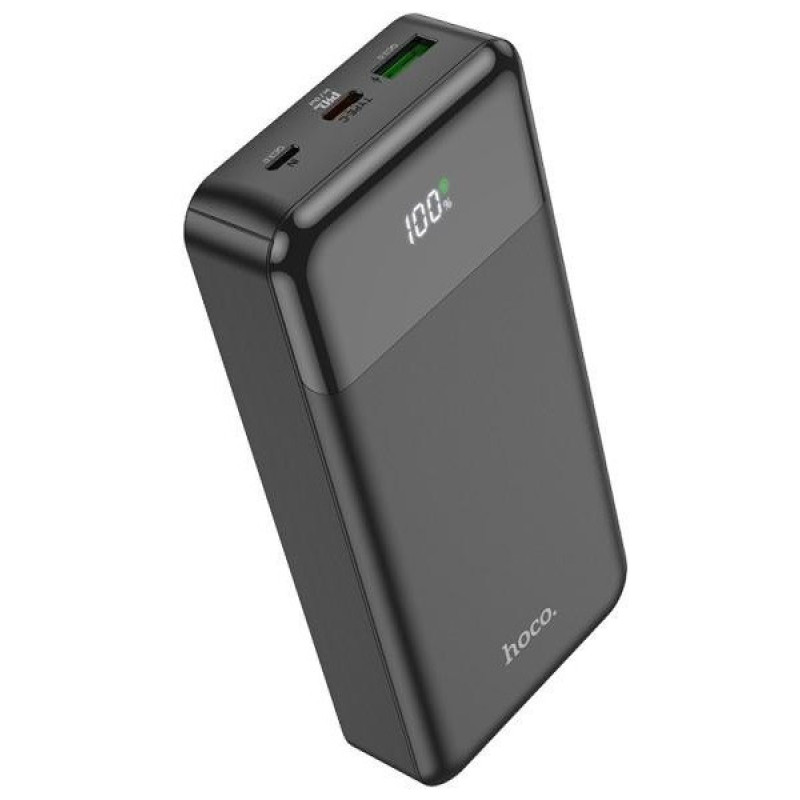 Power Bank Hoco J102A 20000mAh Cool figure 20W QC3.0 black