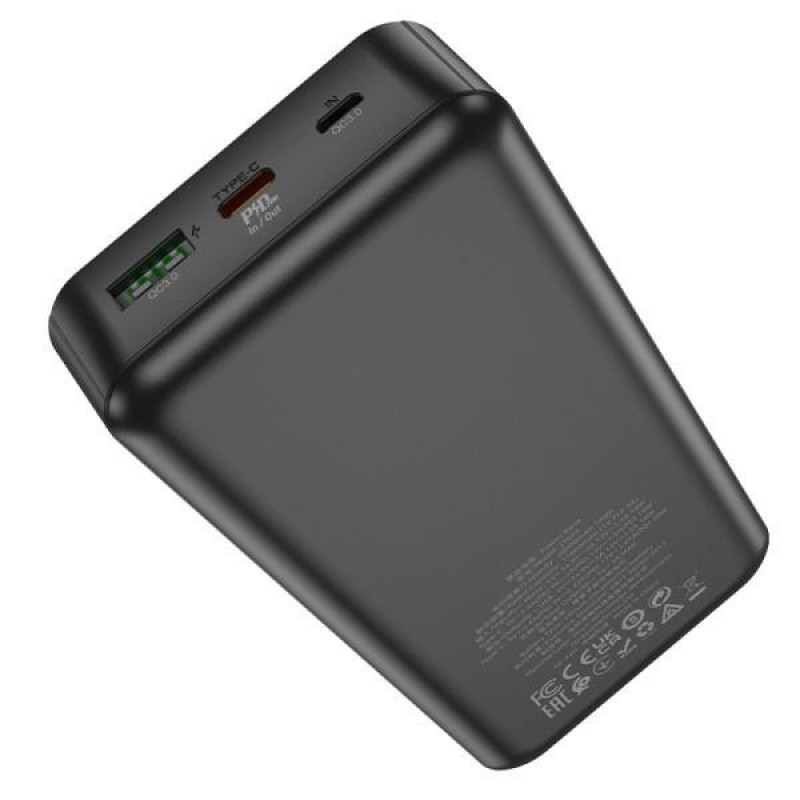 Power Bank Hoco J102A 20000mAh Cool figure 20W QC3.0 black