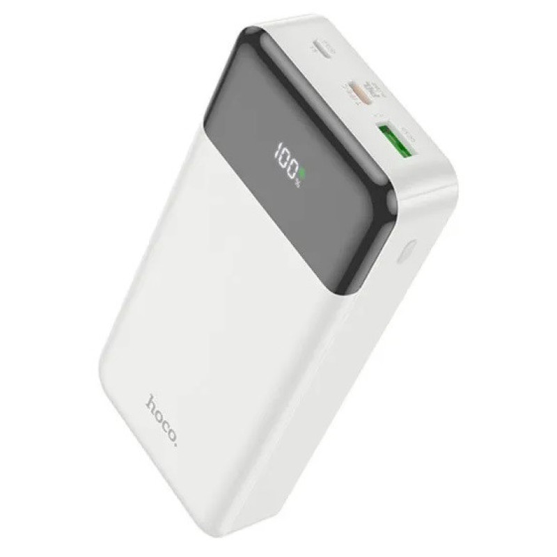 Power Bank Hoco J102A 20000mAh Cool figure 20W QC3.0 white