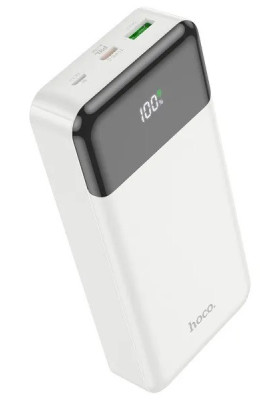 Power Bank Hoco J102A 20000mAh Cool figure 20W QC3.0 white