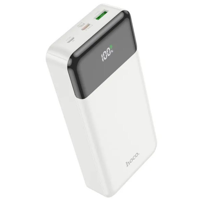 Power Bank Hoco J102A 20000mAh Cool figure 20W QC3.0 white