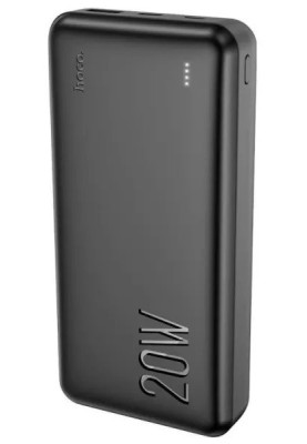 Power Bank Hoco J87A 20000mAh Tacker 20W QC3.0 Black