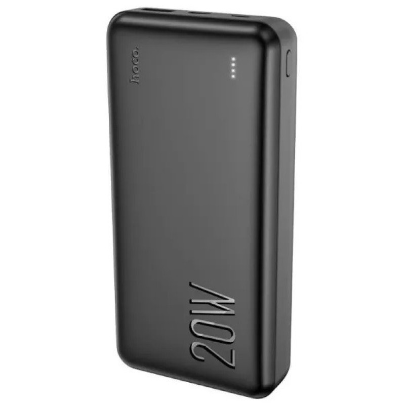 Power Bank Hoco J87A 20000mAh Tacker 20W QC3.0 Black