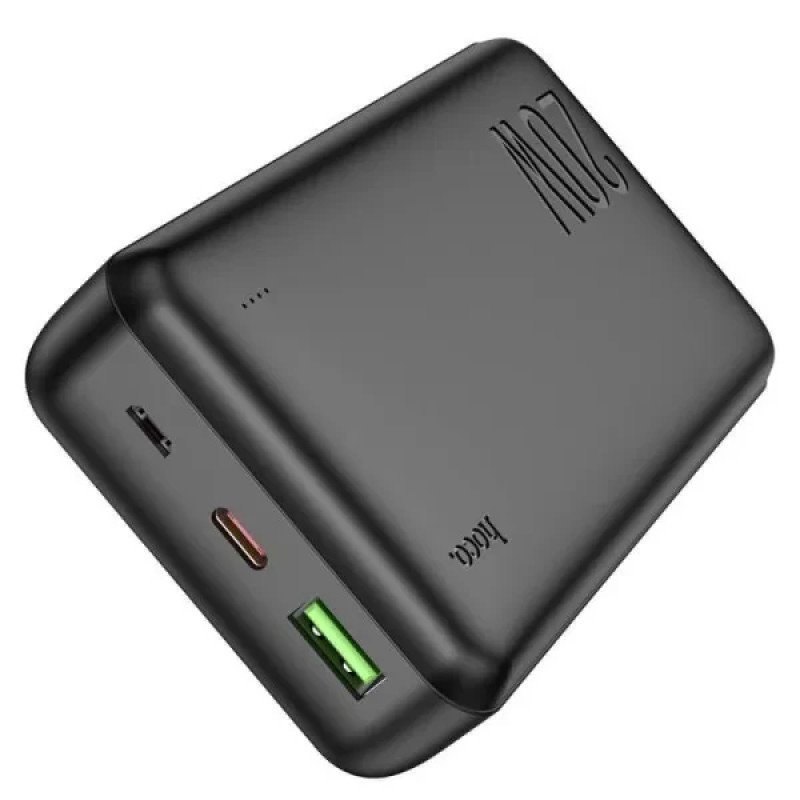 Power Bank Hoco J87A 20000mAh Tacker 20W QC3.0 Black